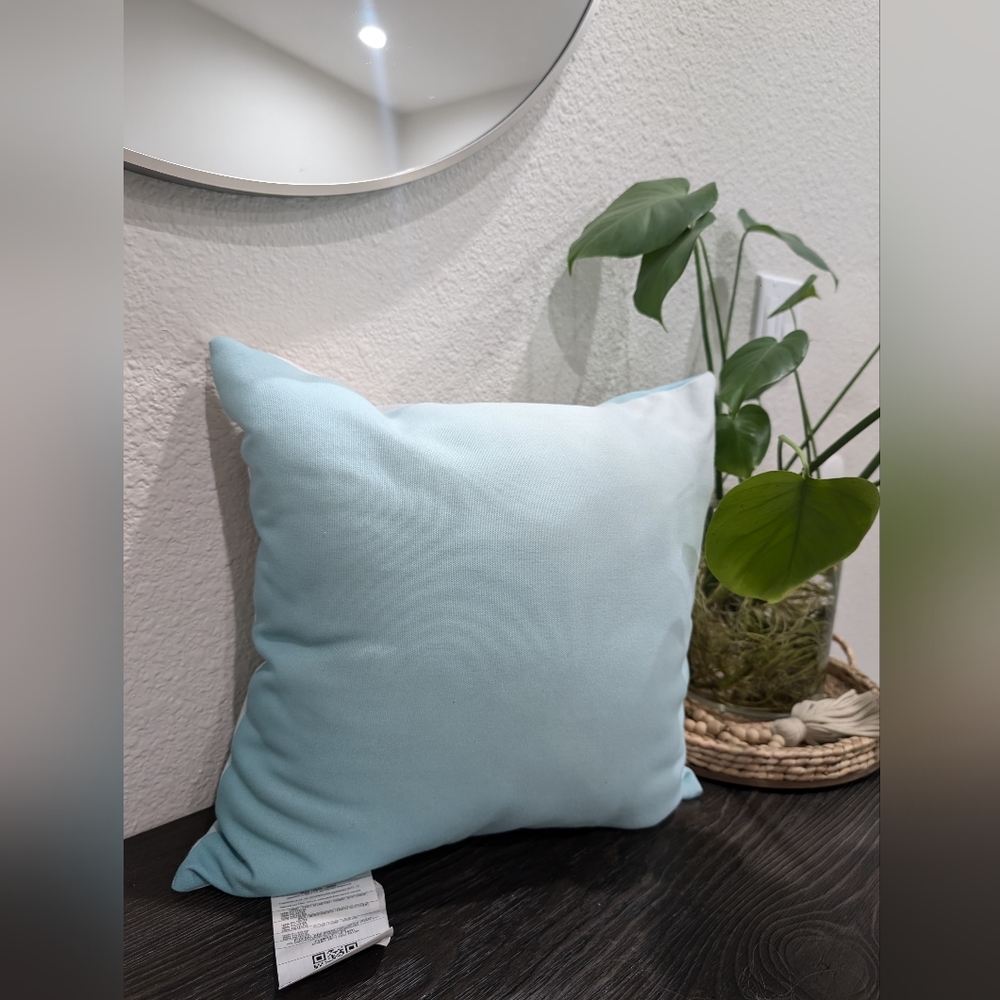 Simply Daisy Ombre Print Decorative Pillow, 16" x 16"